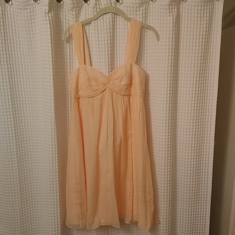 JCREW CHIFFON Dress from wedding collection